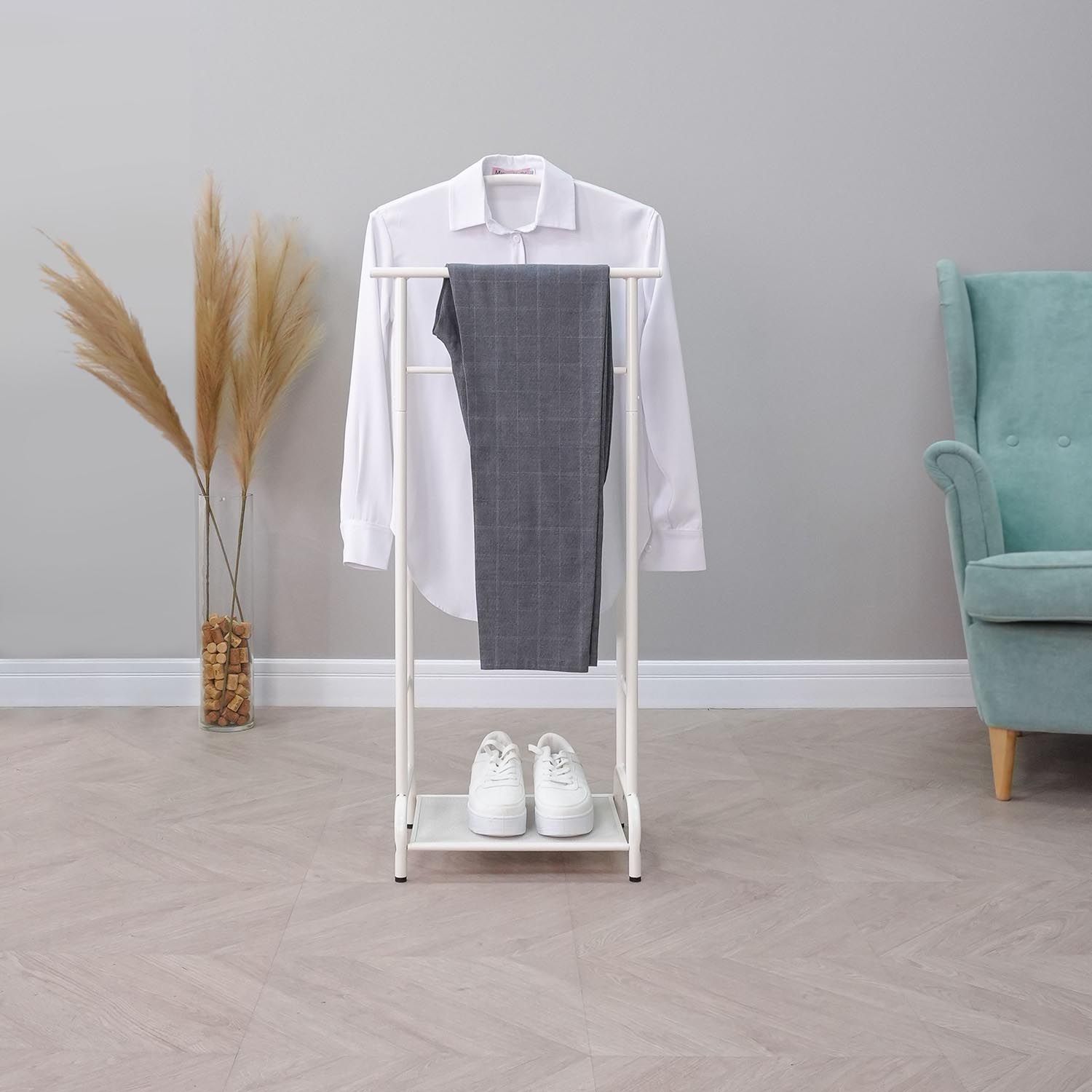 Вешалка костюмная Римини 2 Белый