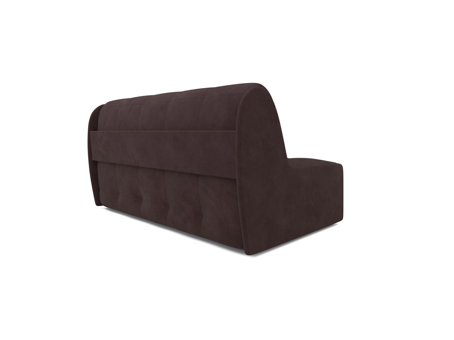 Диван Аккордеон Барон №2 велюр шоколад HB-178 16