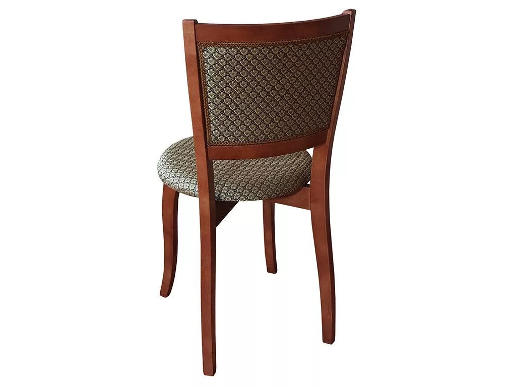 Стул С-33 вишня/агата коричневая
