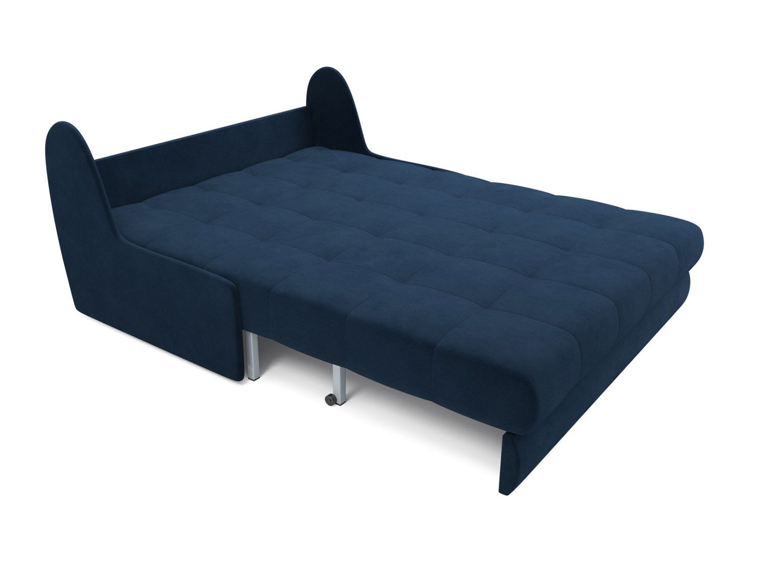 Диван Аккордеон Барон №2 Темно-синий Luna 034