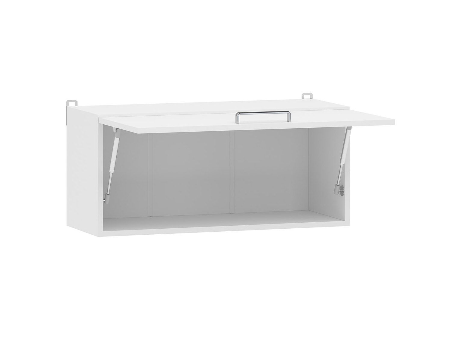 Кухня Борги комплект 8 Белый / Белый