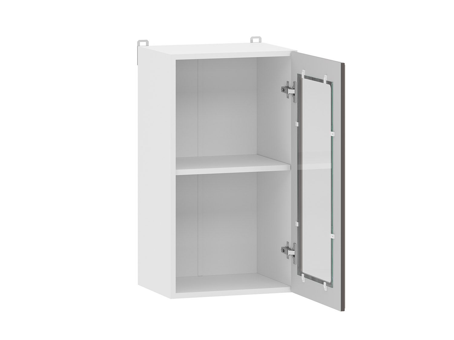 Кухня Вокс комплект 3 Белый / Графит