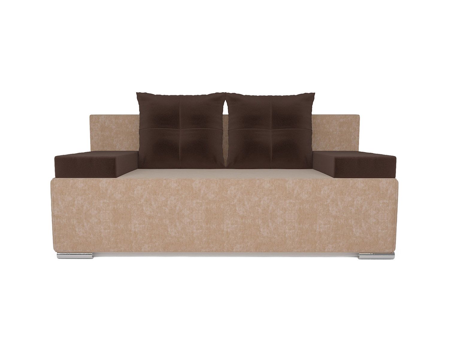 Диван Мадейра Кордрой бежево-коричневый