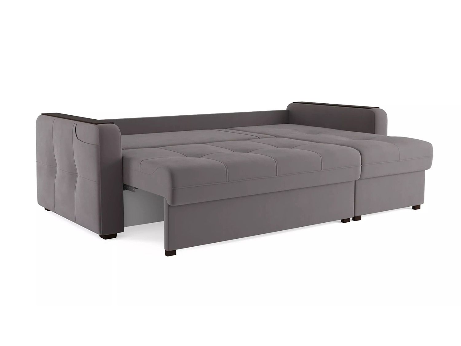 Диван угловой Smart 3 2Т-1Пф Велюр Velutto 19