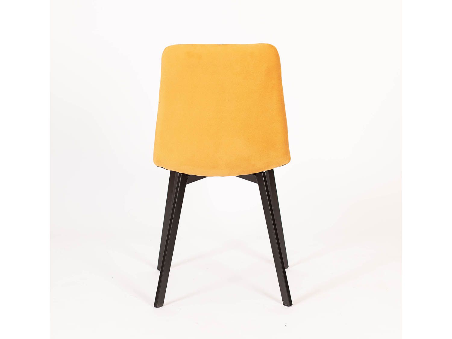 Стул Верона Черный / Амиго Желтый