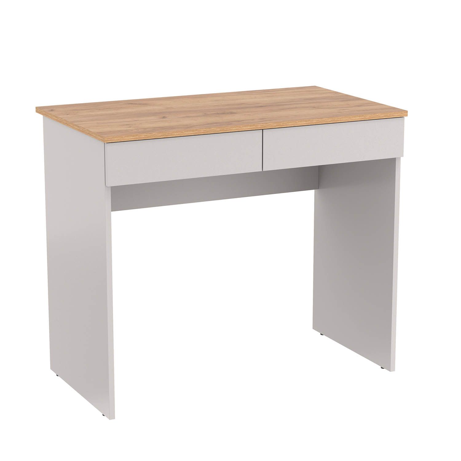 89.13 Прайм стол письменный кашемир / дуб золотой