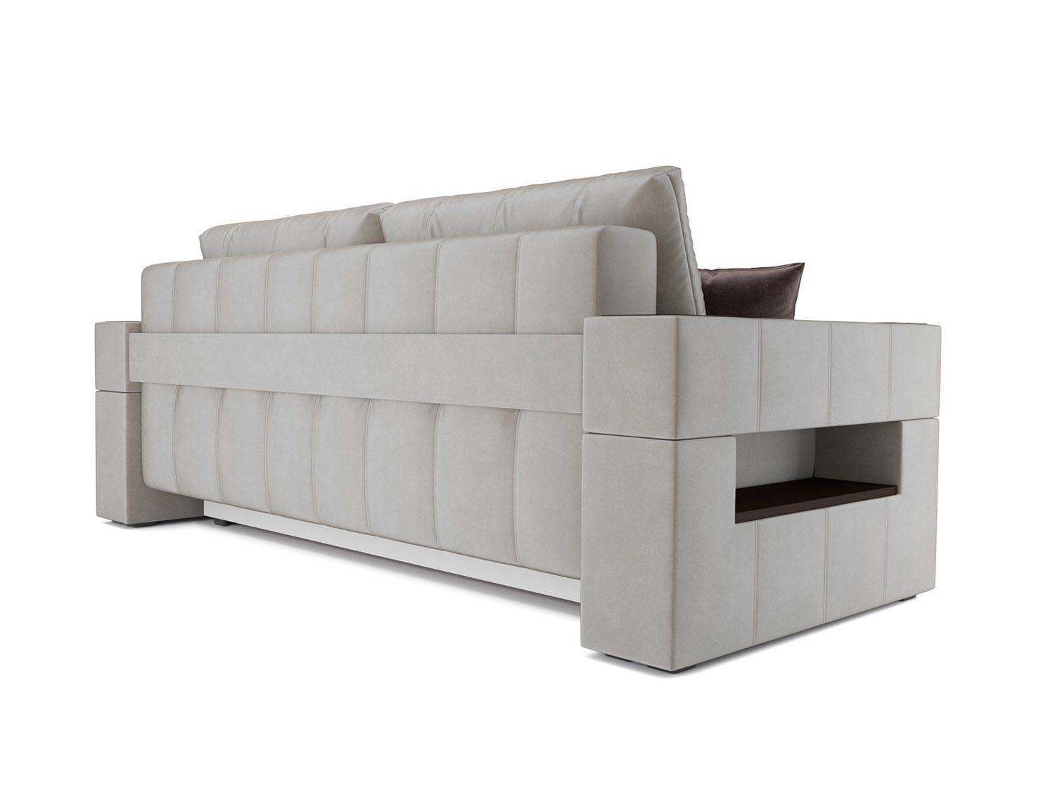 Диван Венеция бархат бежевый STAR VELVET 6 LIGHT Beige