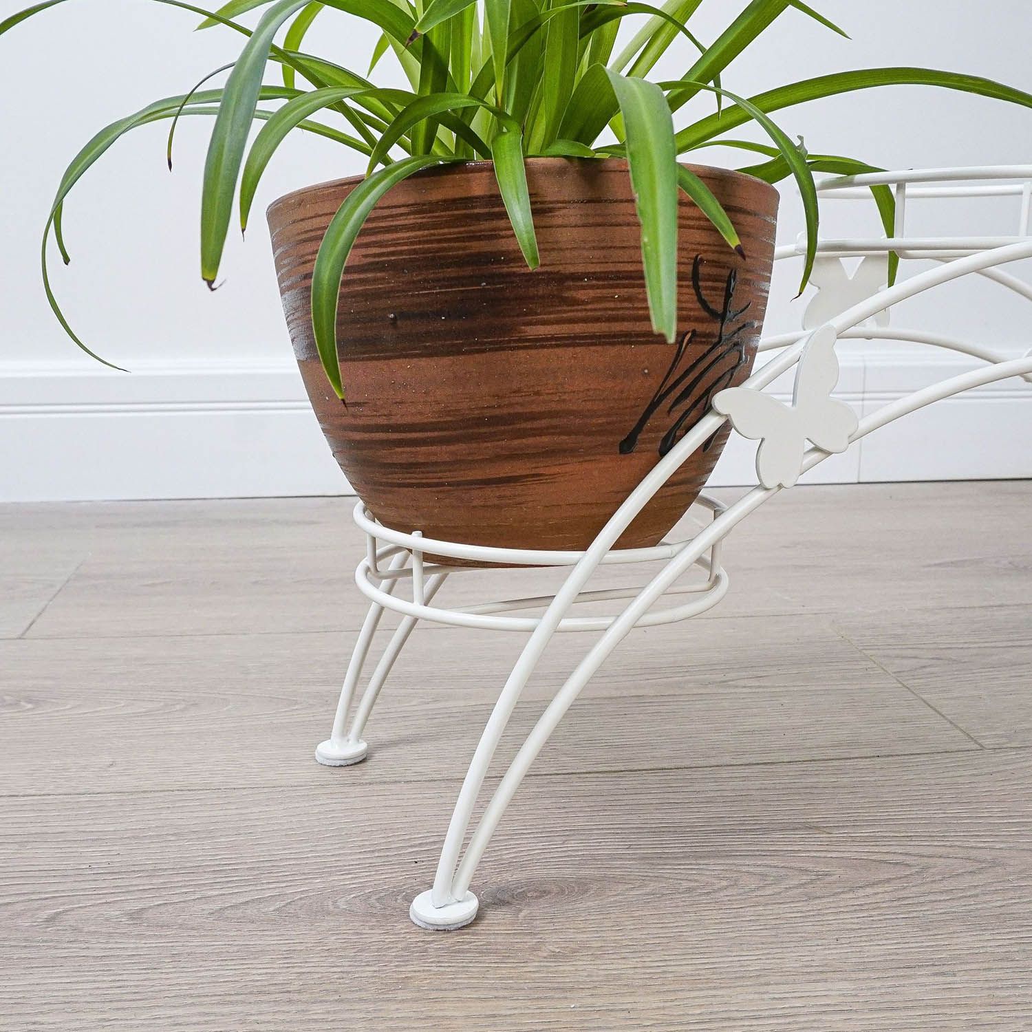 Подставка для цветов Арка 5 Белый