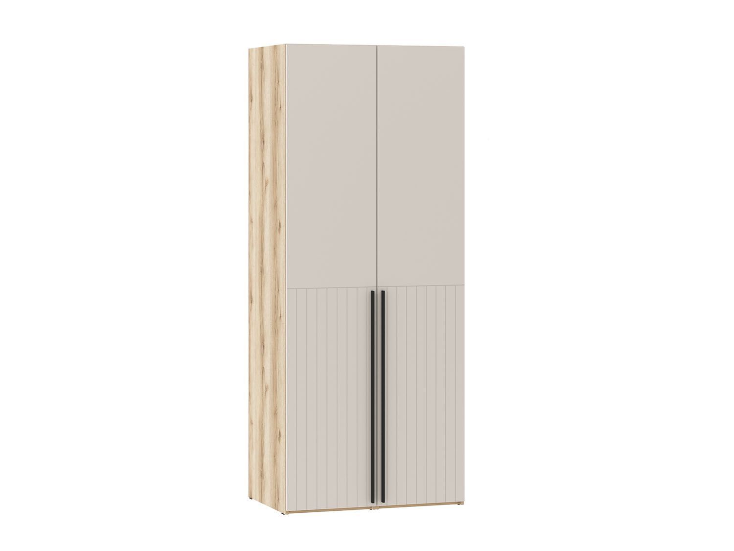 Шкафы Арден 200.2-200.2-полки Дуб Делано / Сантьяго софт