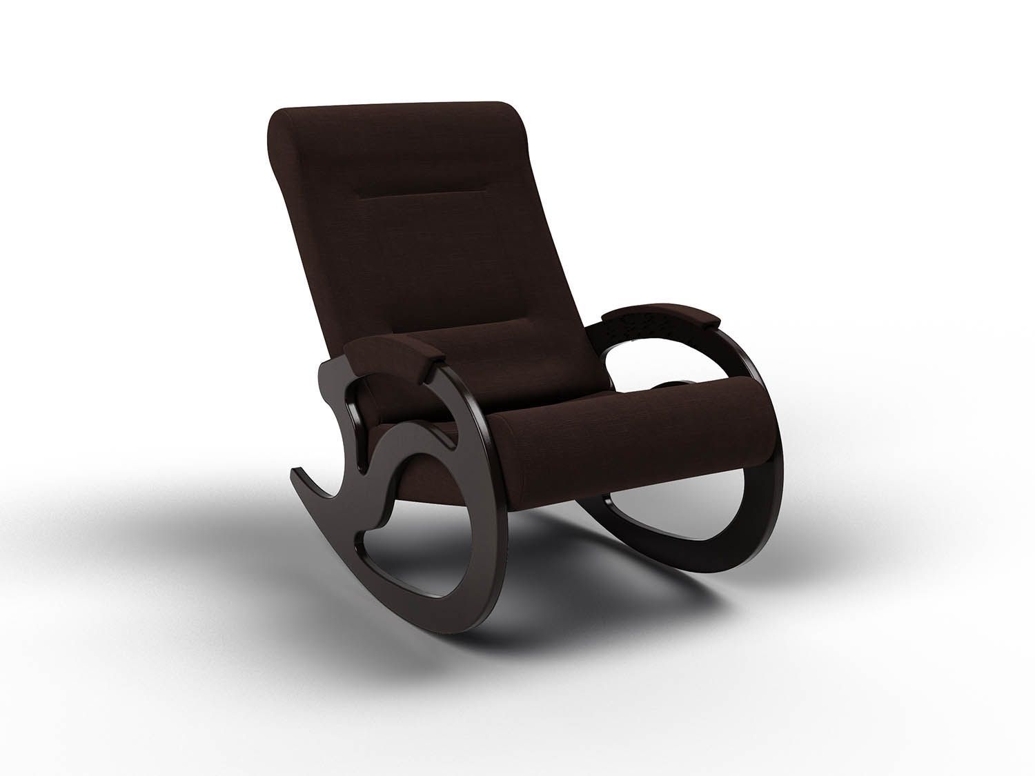 Кресло-качалка Вилла Шоколад