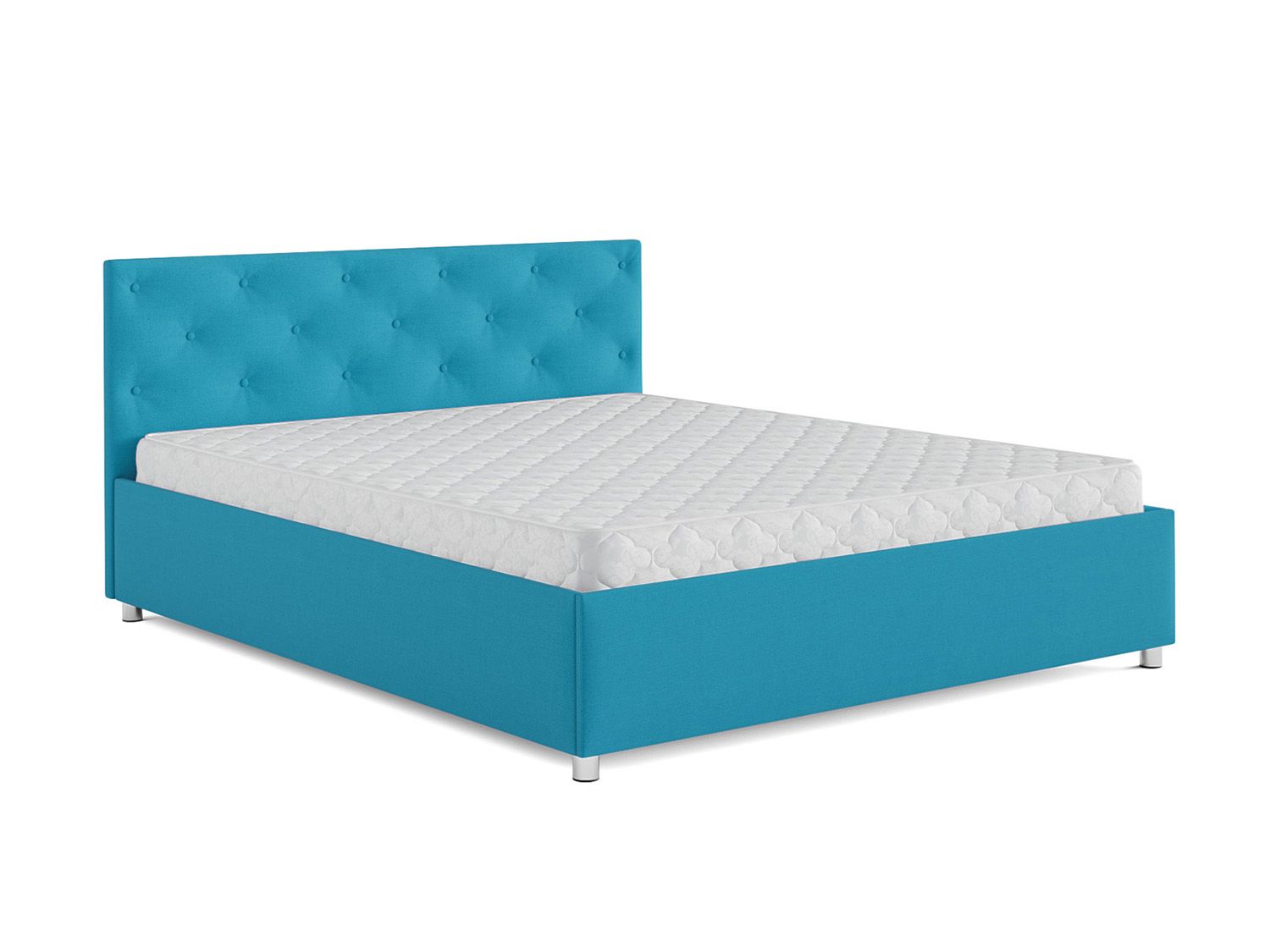 Кровать Классик синий 160