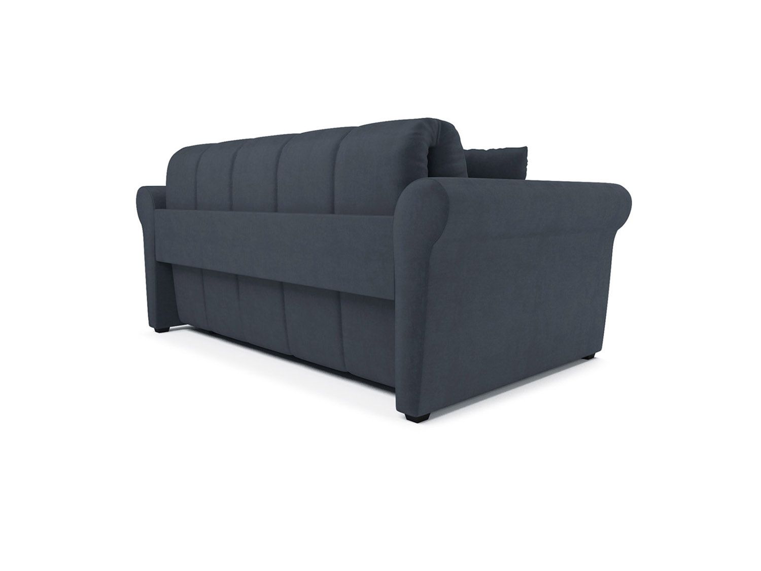 Диван Гранд велюр серо-синий / НВ-178/26