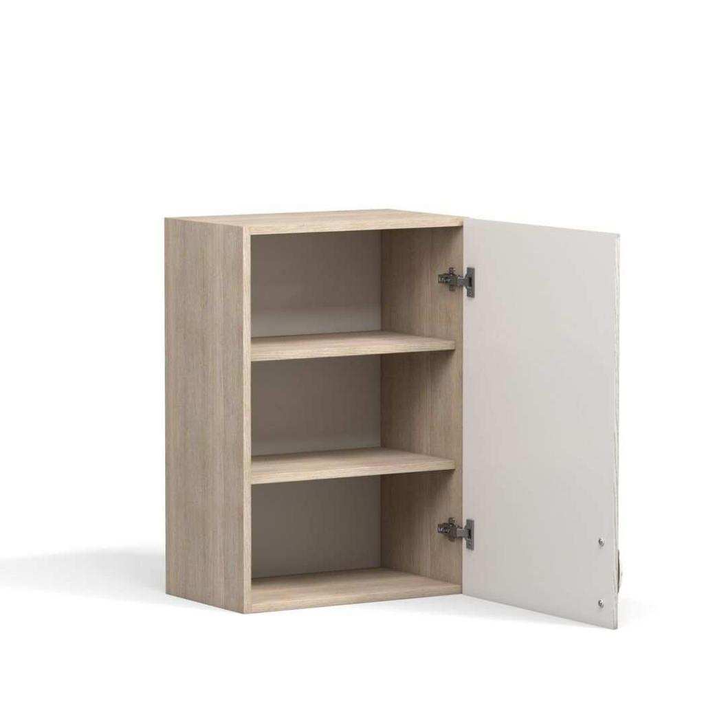 Анжелика шкаф навесной ШКН 500 /ясень патина В 720