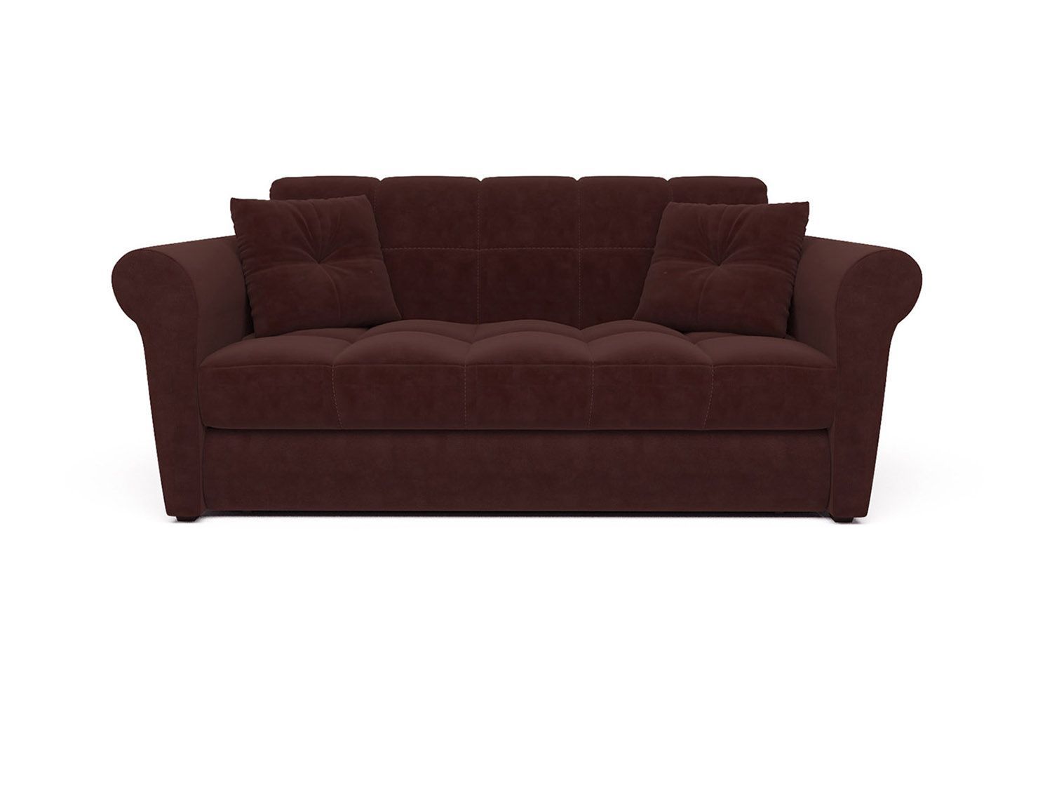 Диван Гранд коричневый - Luna 092