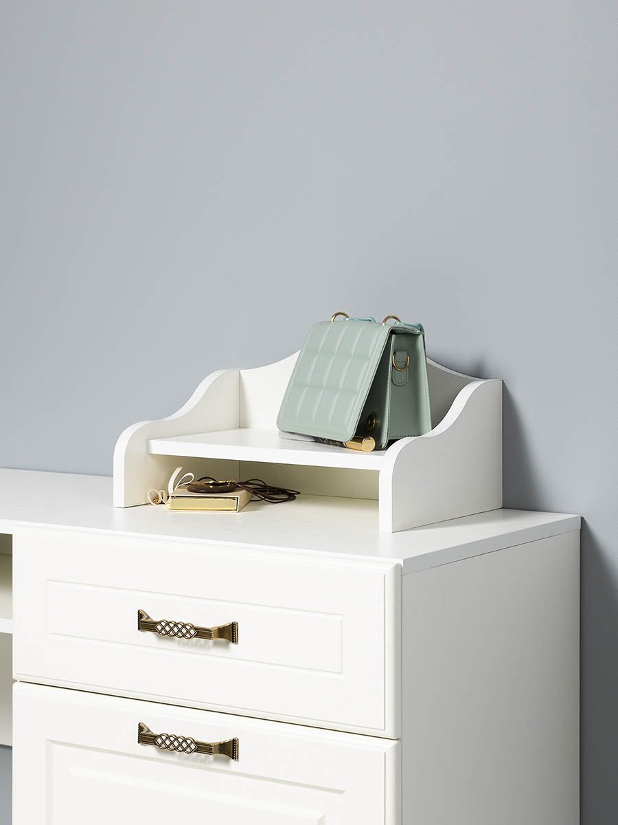 Ливерпуль Полка 10.117 Белый/Ясень ваниль