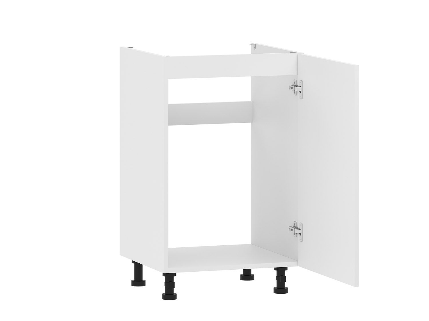 Борги 100.03 тумба под мойку (500) Белый / Белый