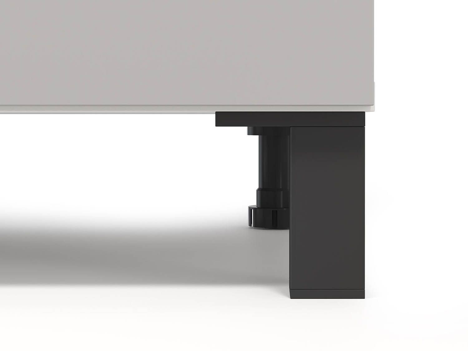 Кухня Венера угловая 1000 х 1000 Белый/Кашемир