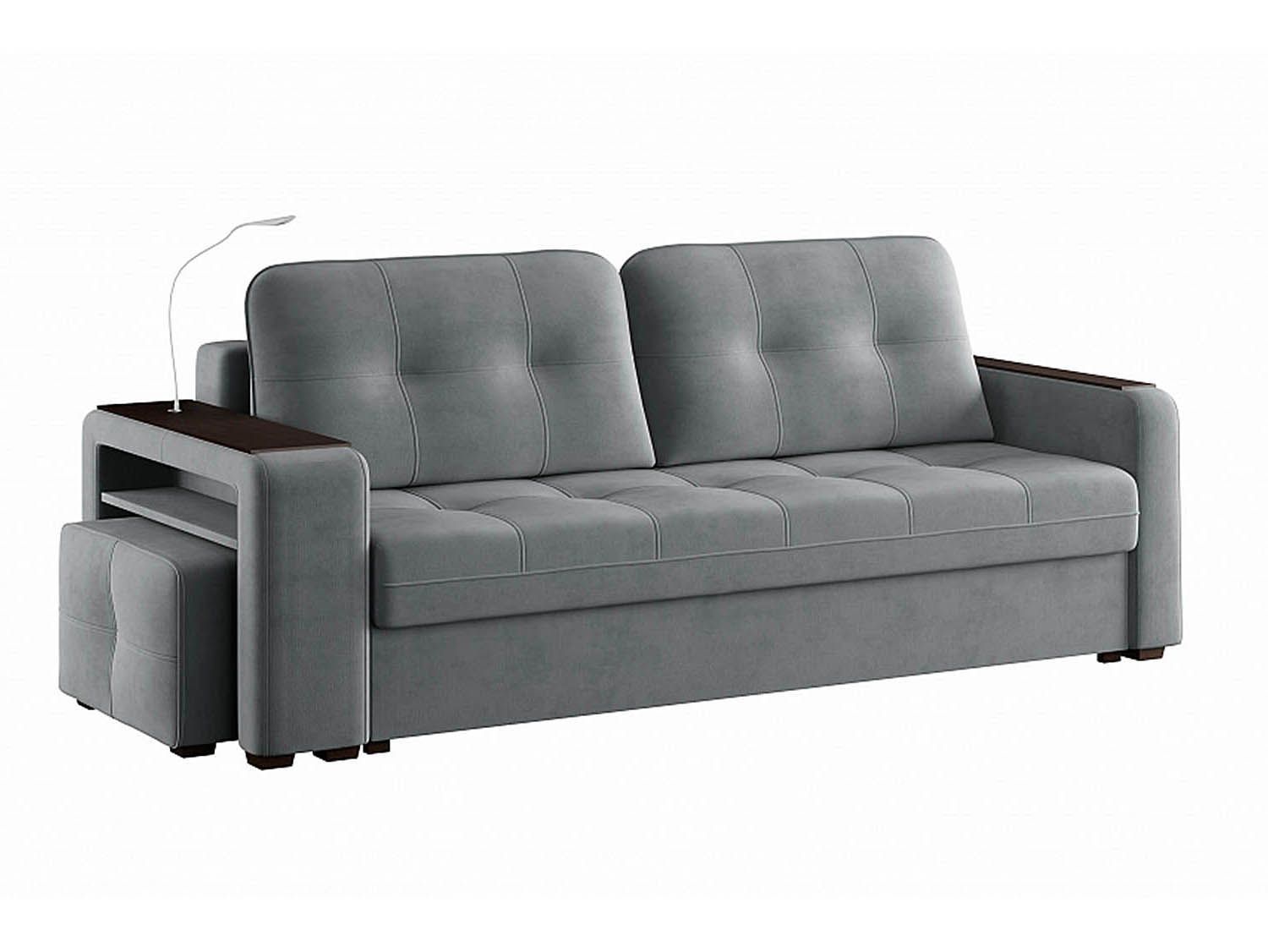 Диван Смарт 4 пуф слева Б4-3Т-Б3 СК Вивальди 8