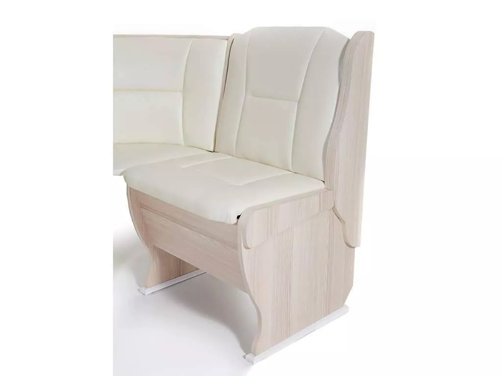 Кухонный набор Нарцисс ясень светлый/крем