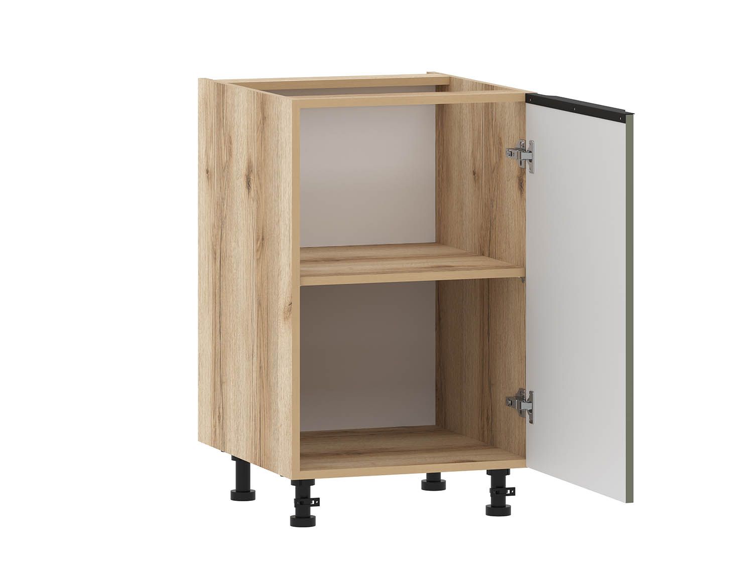 Норвуд 100.51.500 тумба кухонная Дуб Делано / Олива