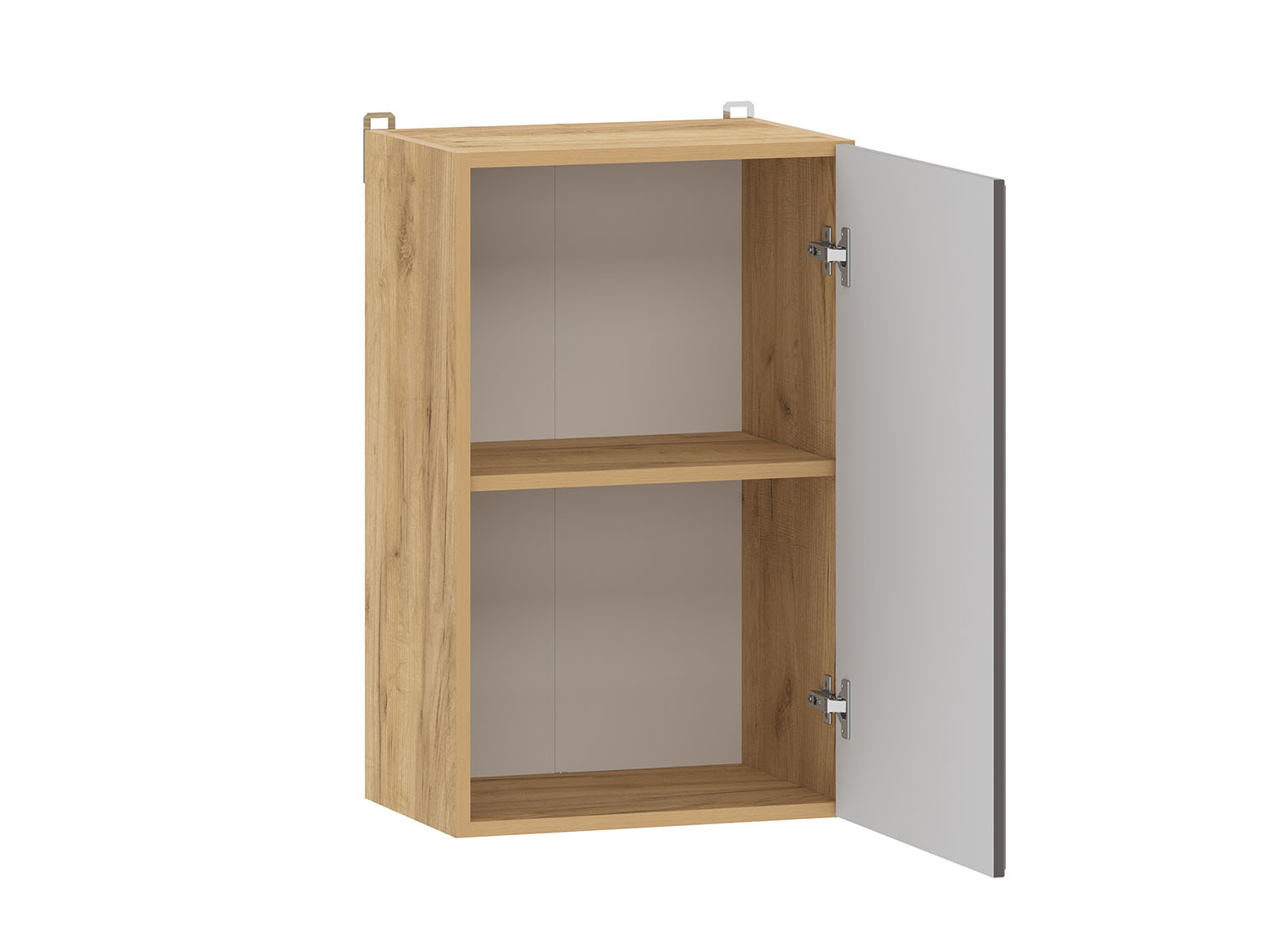 Вокс 100.30 450 шкаф навесной / Дуб крафт золотой/Графит