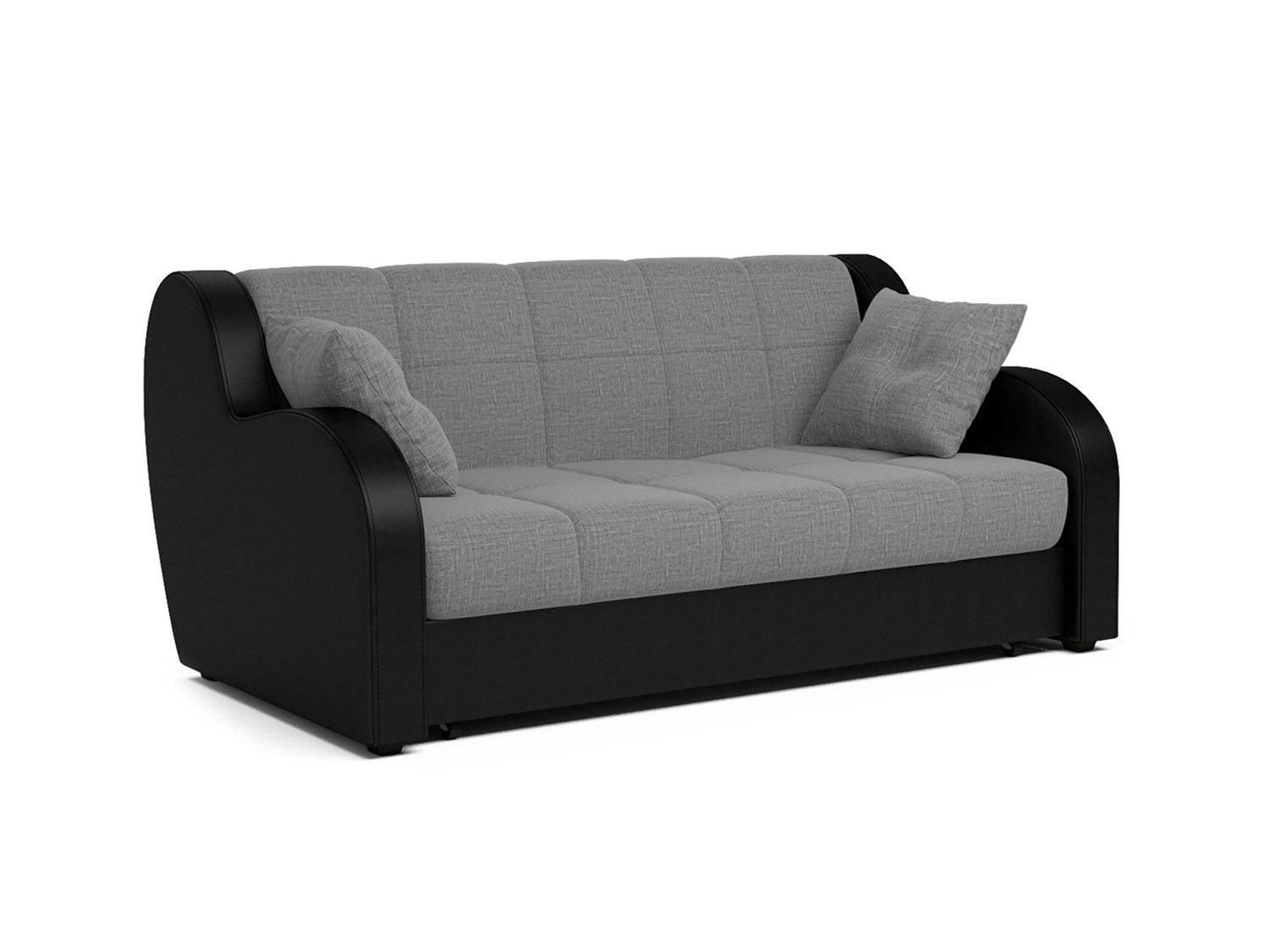 Диван Аккордеон Барон серый