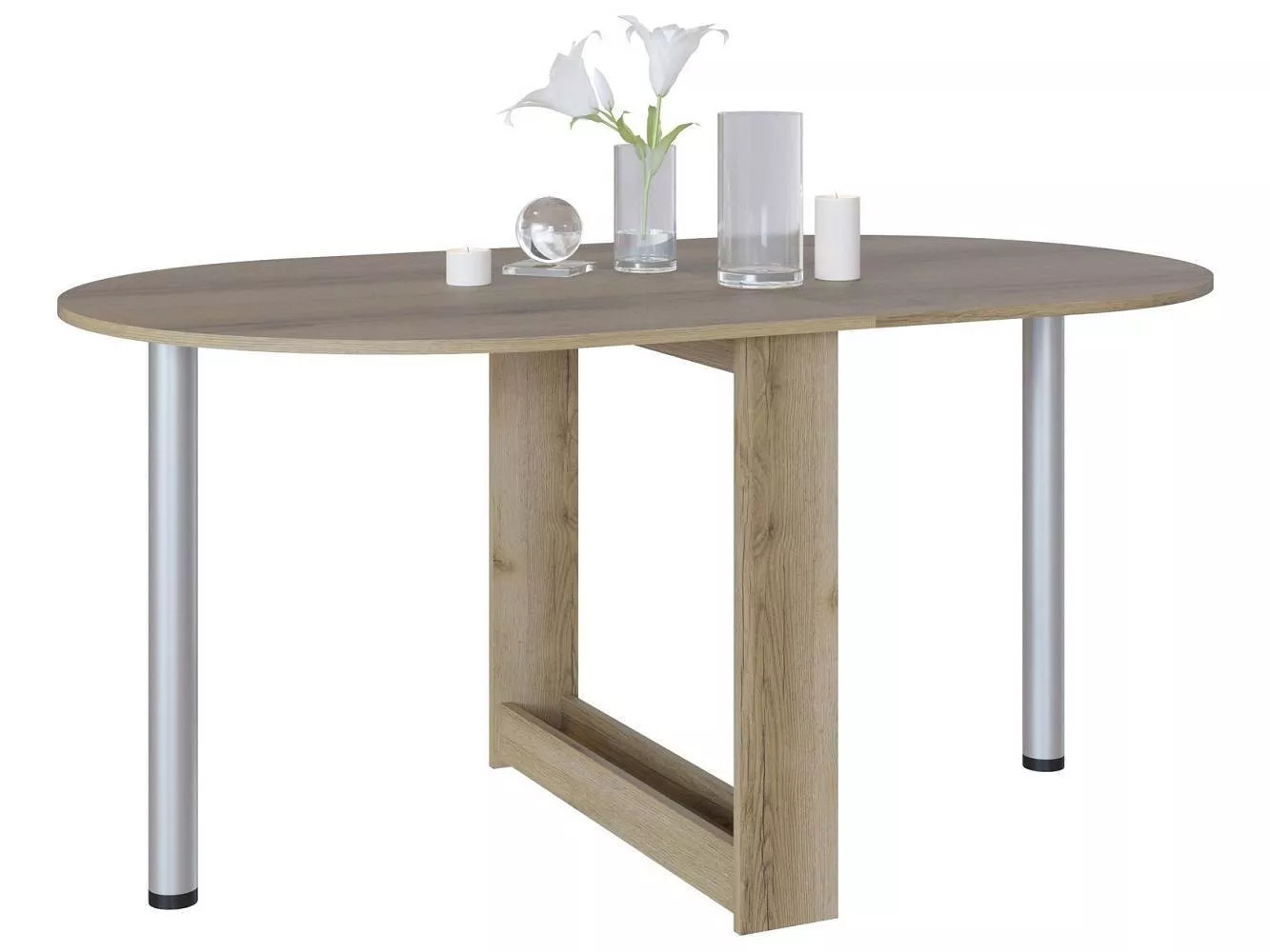 Стол-книжка СП-12 Дуб Делано