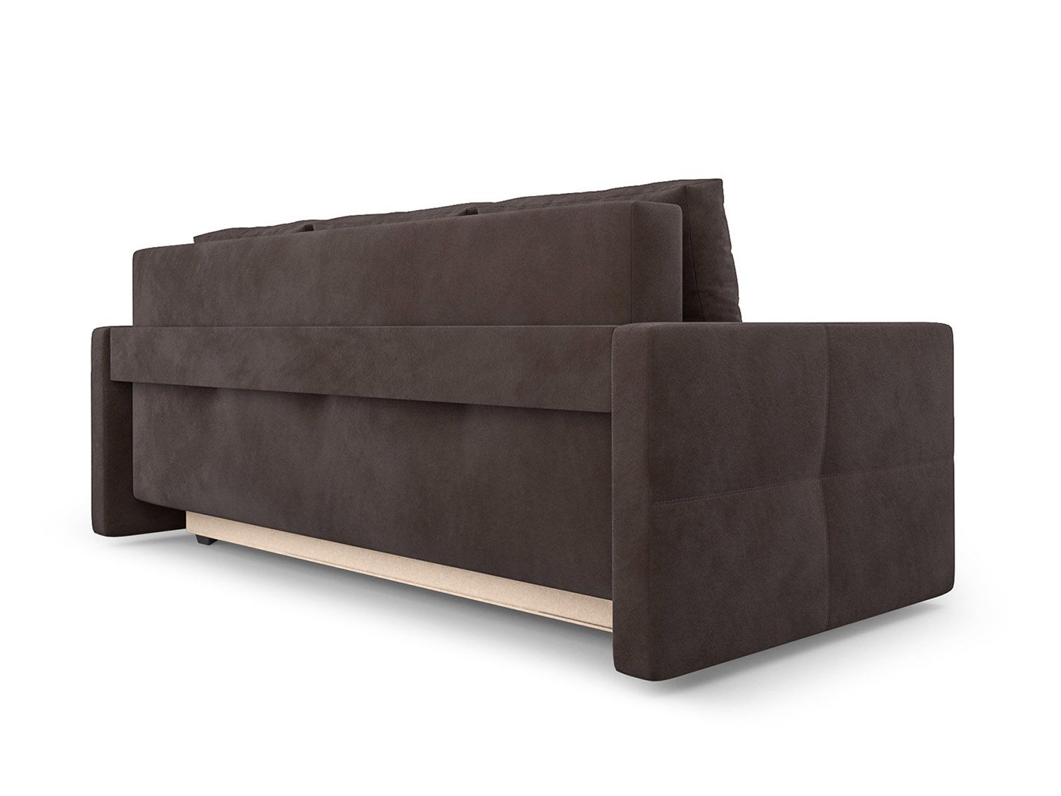 Диван Марсель №2 кордрой коричневый