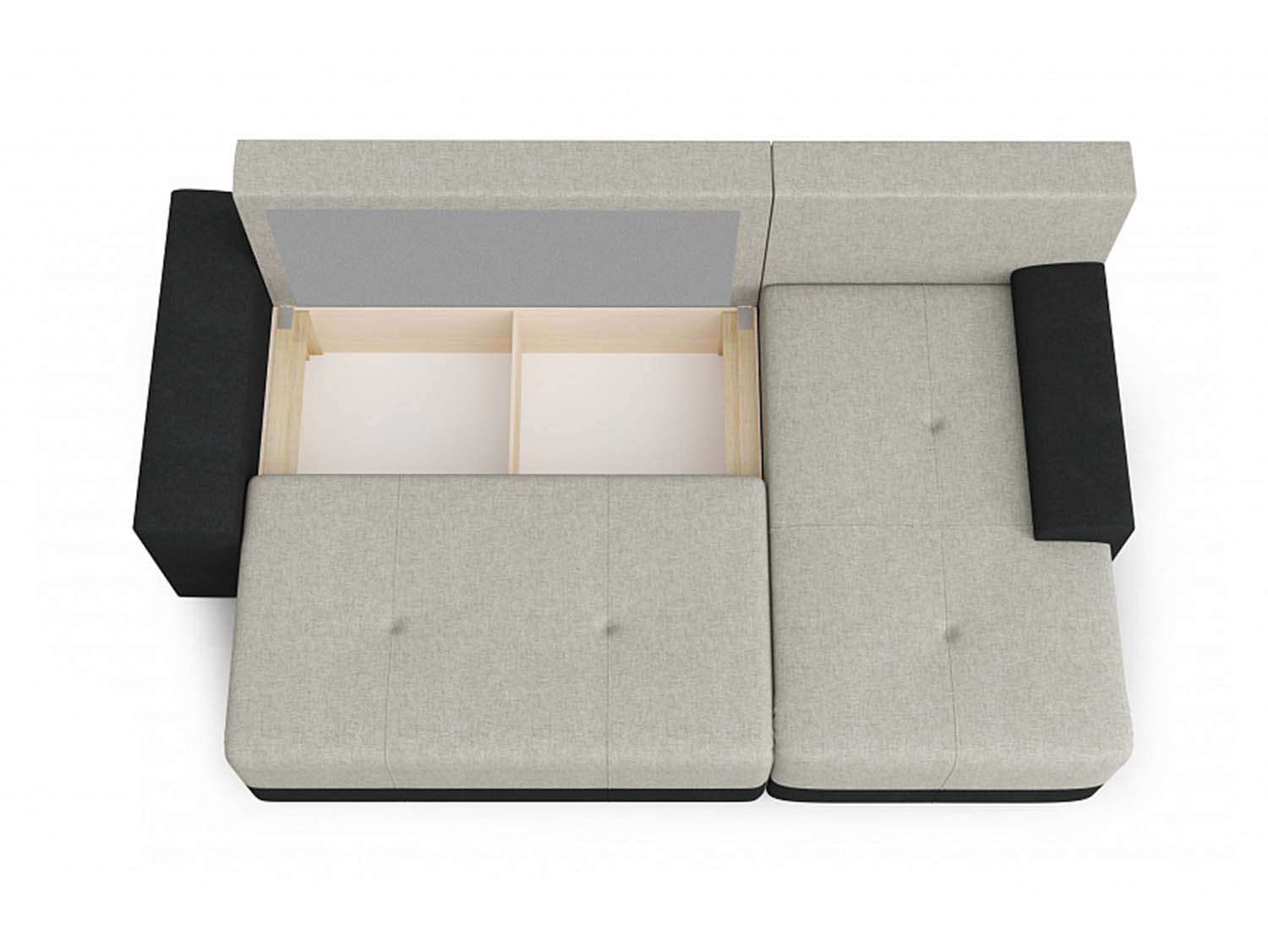 Диван угловой Альмиса 001 2г-1пф/1пф-2т / Альма 25-41