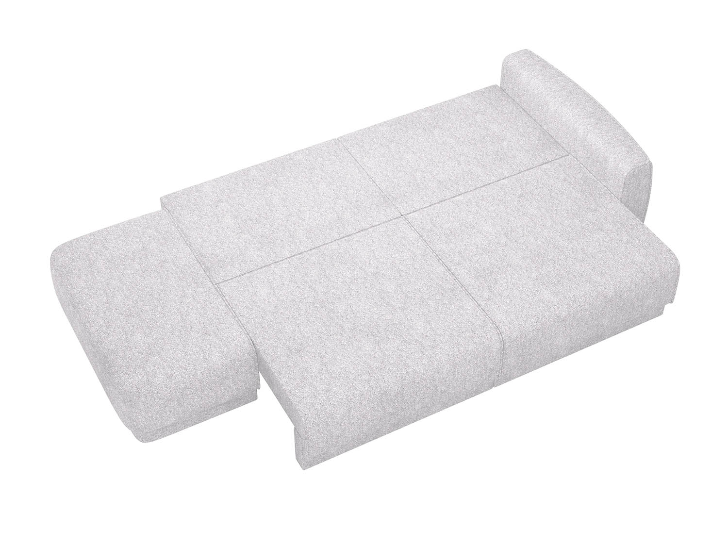 Женева 2SPF ЛЕВЫЙ диван-кровать еврокнижка / Бриллиант