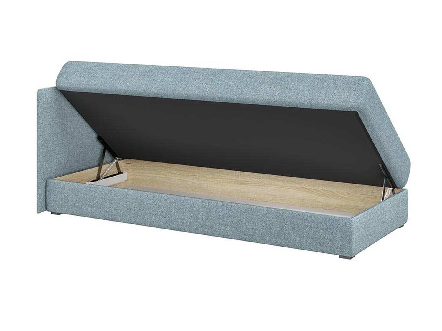 Тахта MIA Модель 064 левая / Sherlock 975+Madrit 982