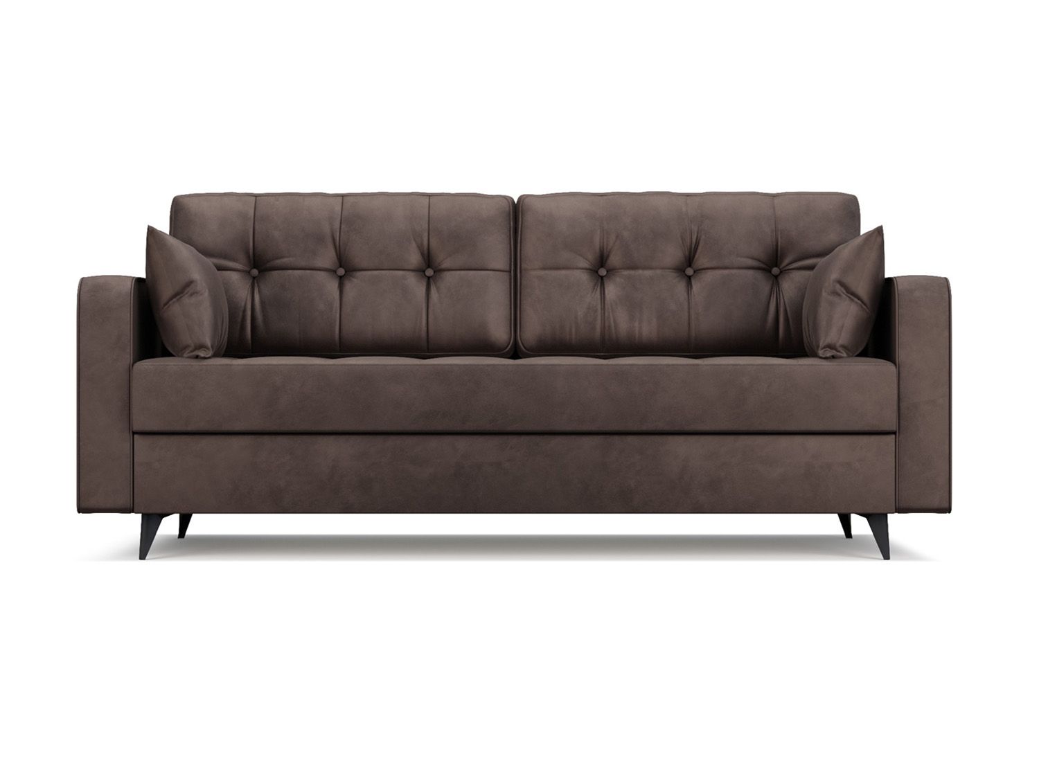 Диван Снеп бархат шоколадный STAR VELVET 60 COFEE