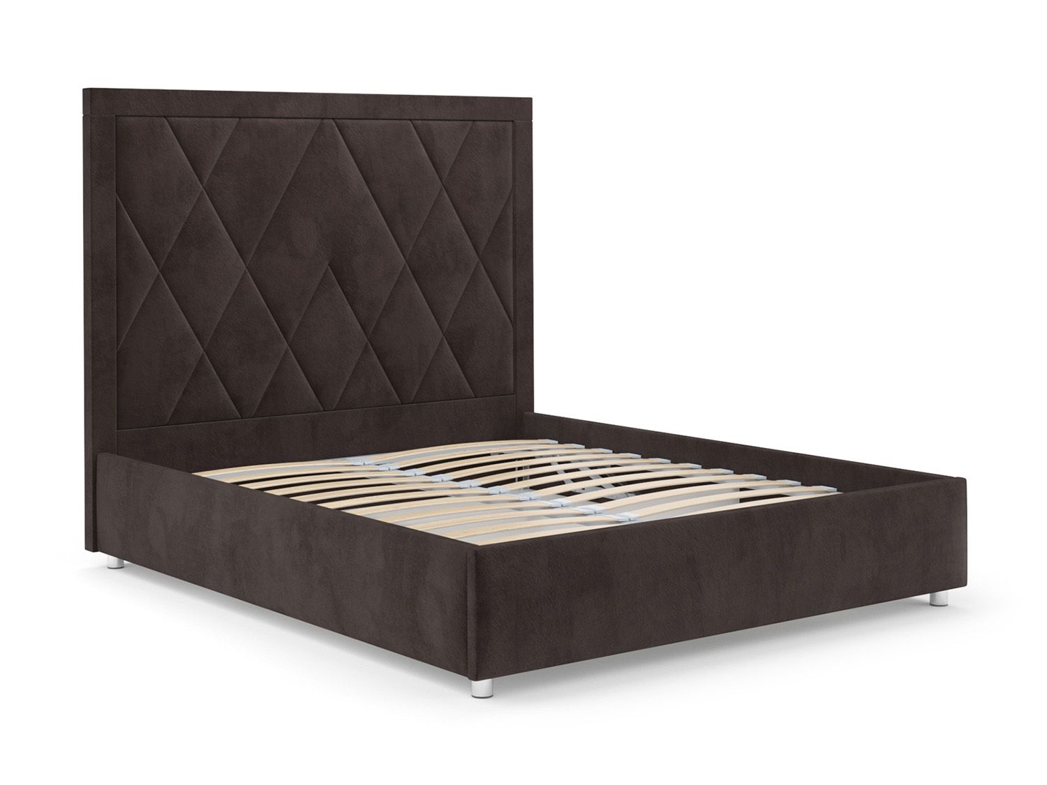 Кровать Треви Кордрой коричневый 160