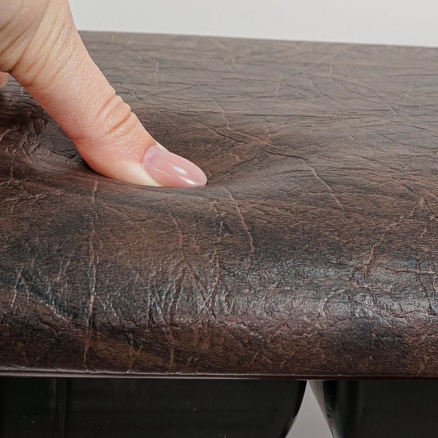 Подставка для обуви Альфа 23 с сиденьем Коричневый