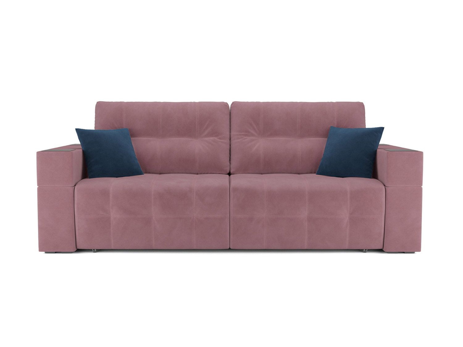 Диван Венеция велюр пудра НВ-178 18