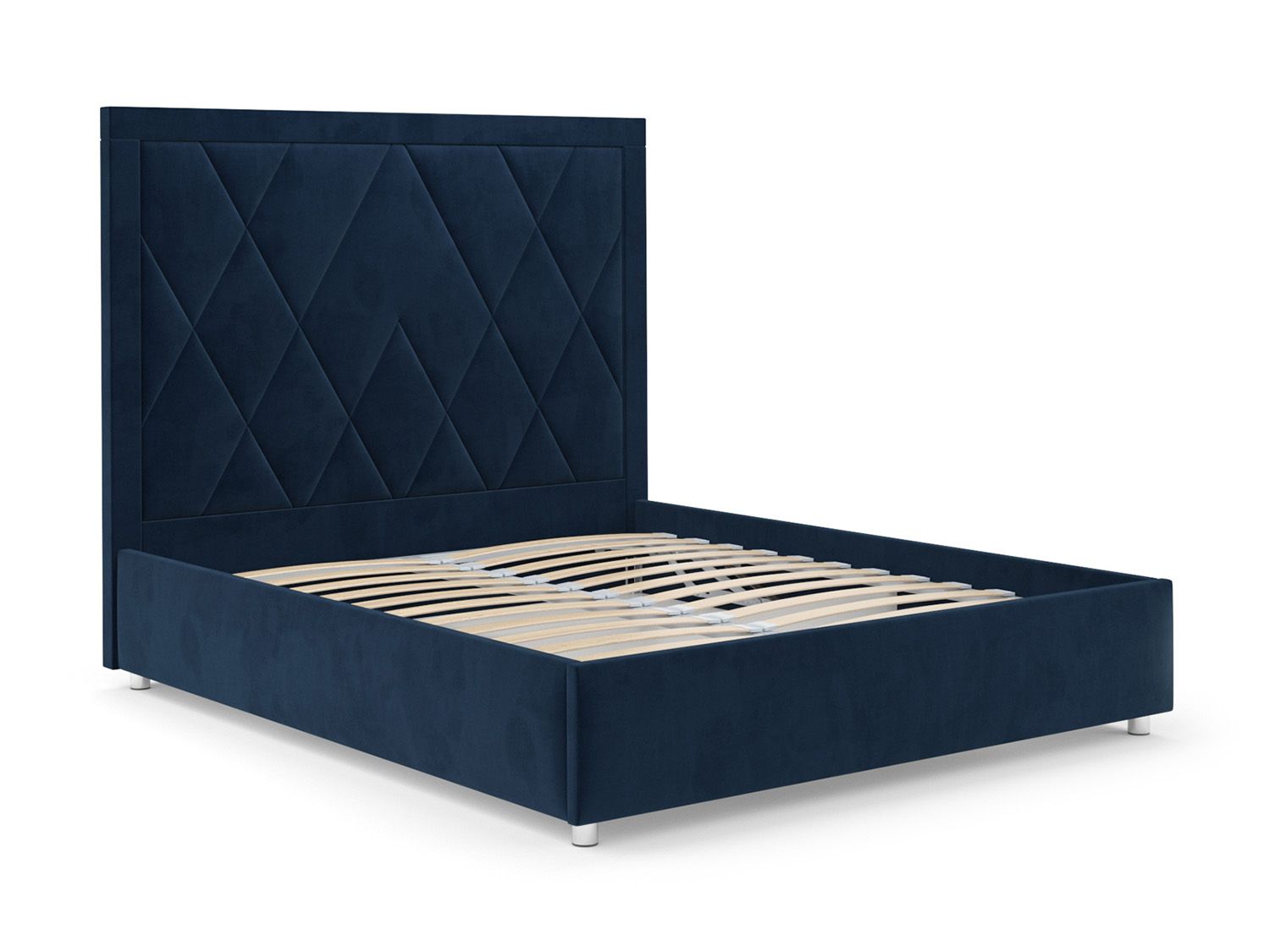 Кровать Треви Темно-синий - Luna 034 160