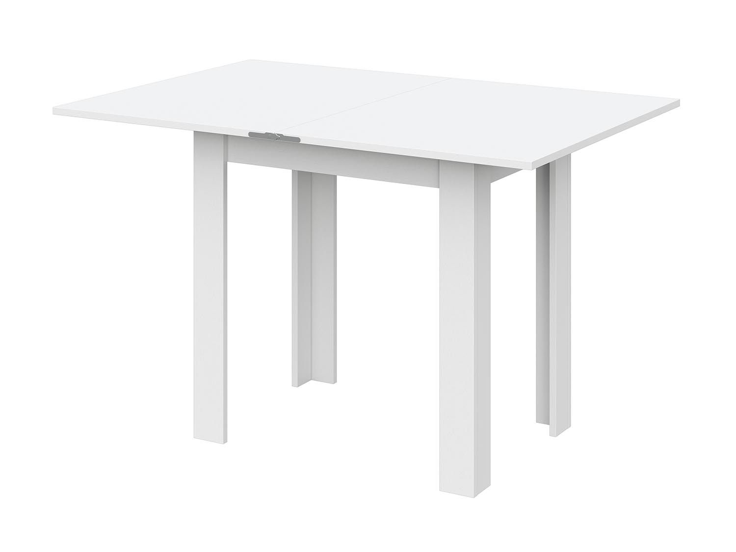 СО 3 стол обеденный раскладной Белый