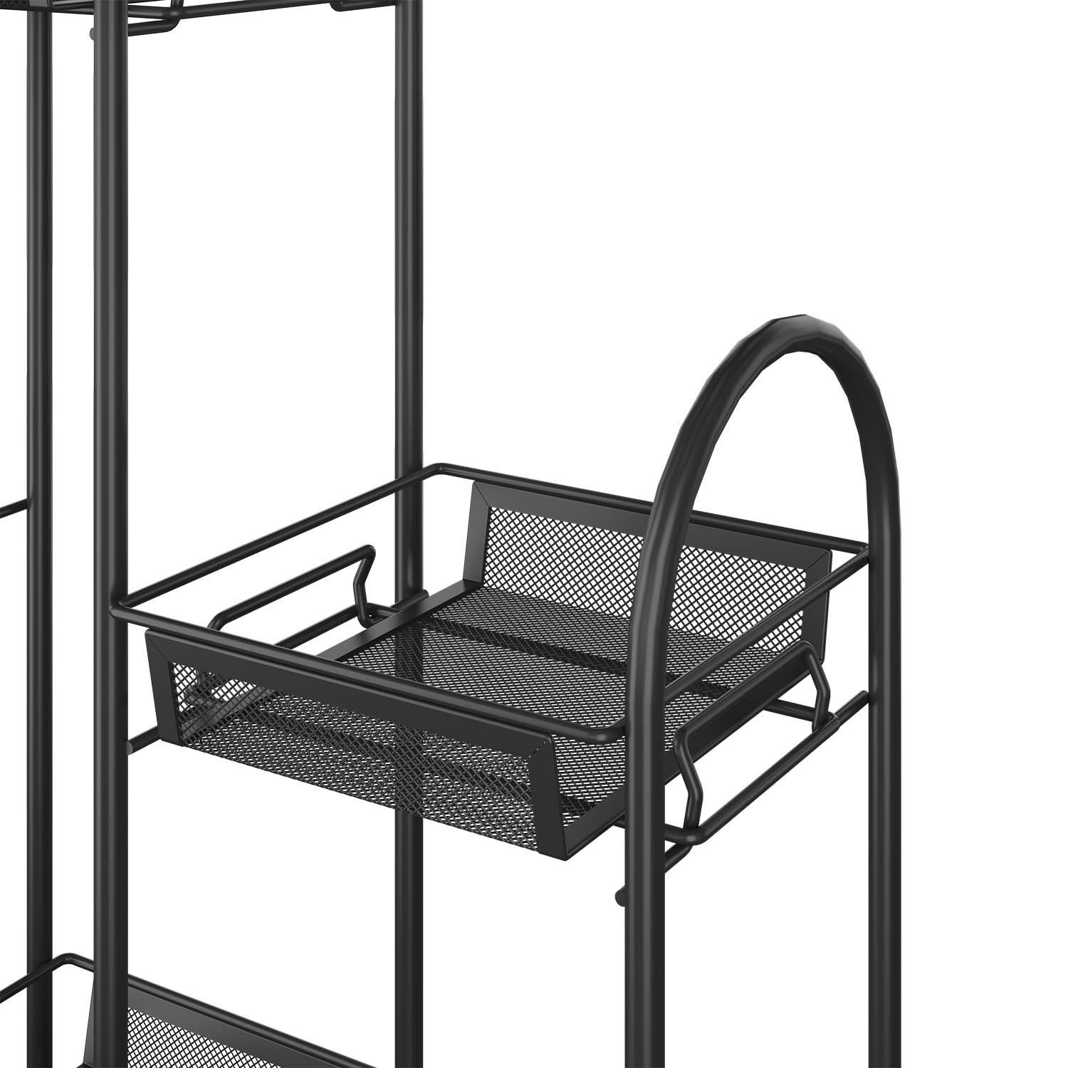Подставка для цветов Лира 24 Черный