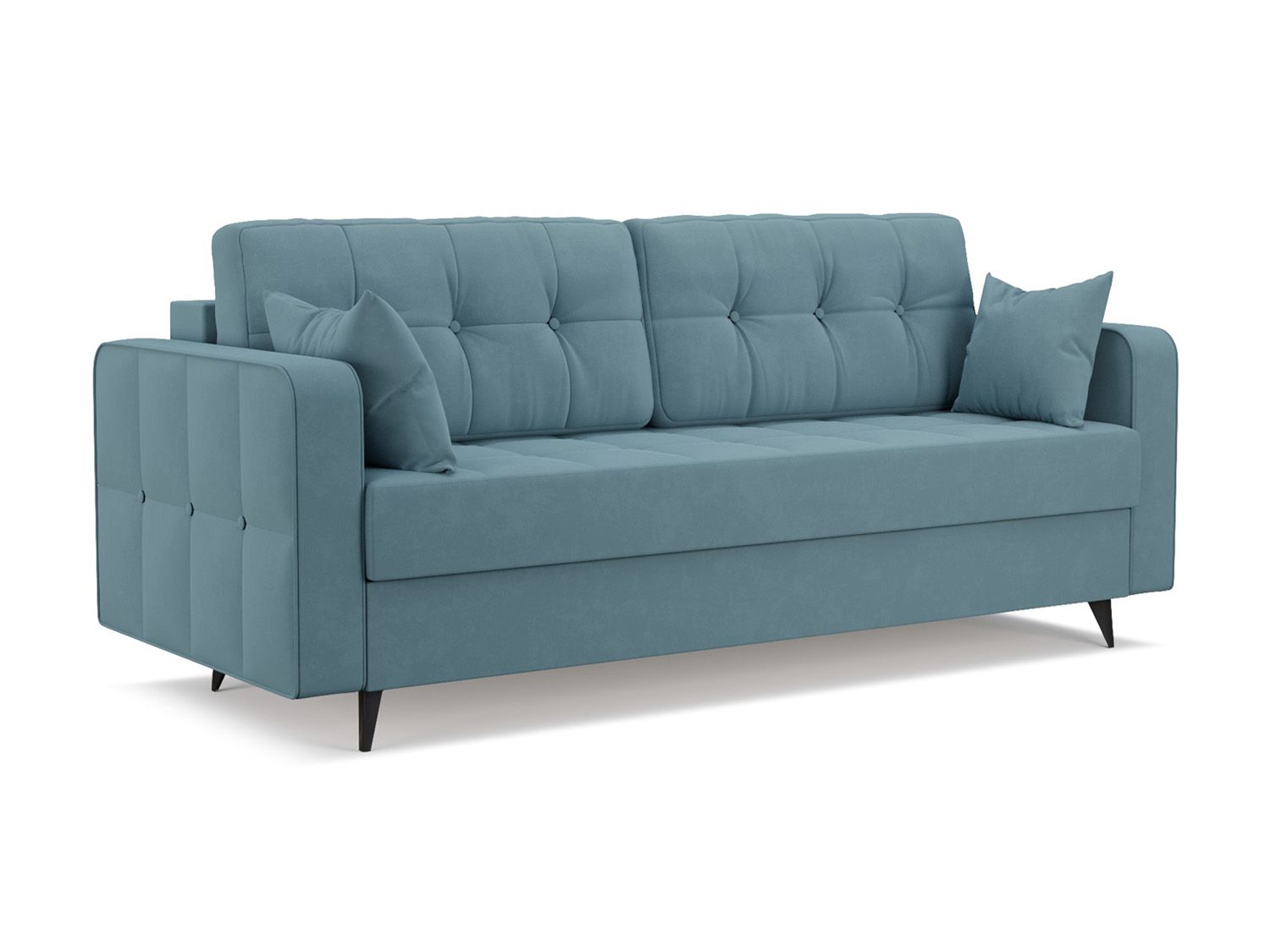 Диван Снеп Голубой - Luna 089