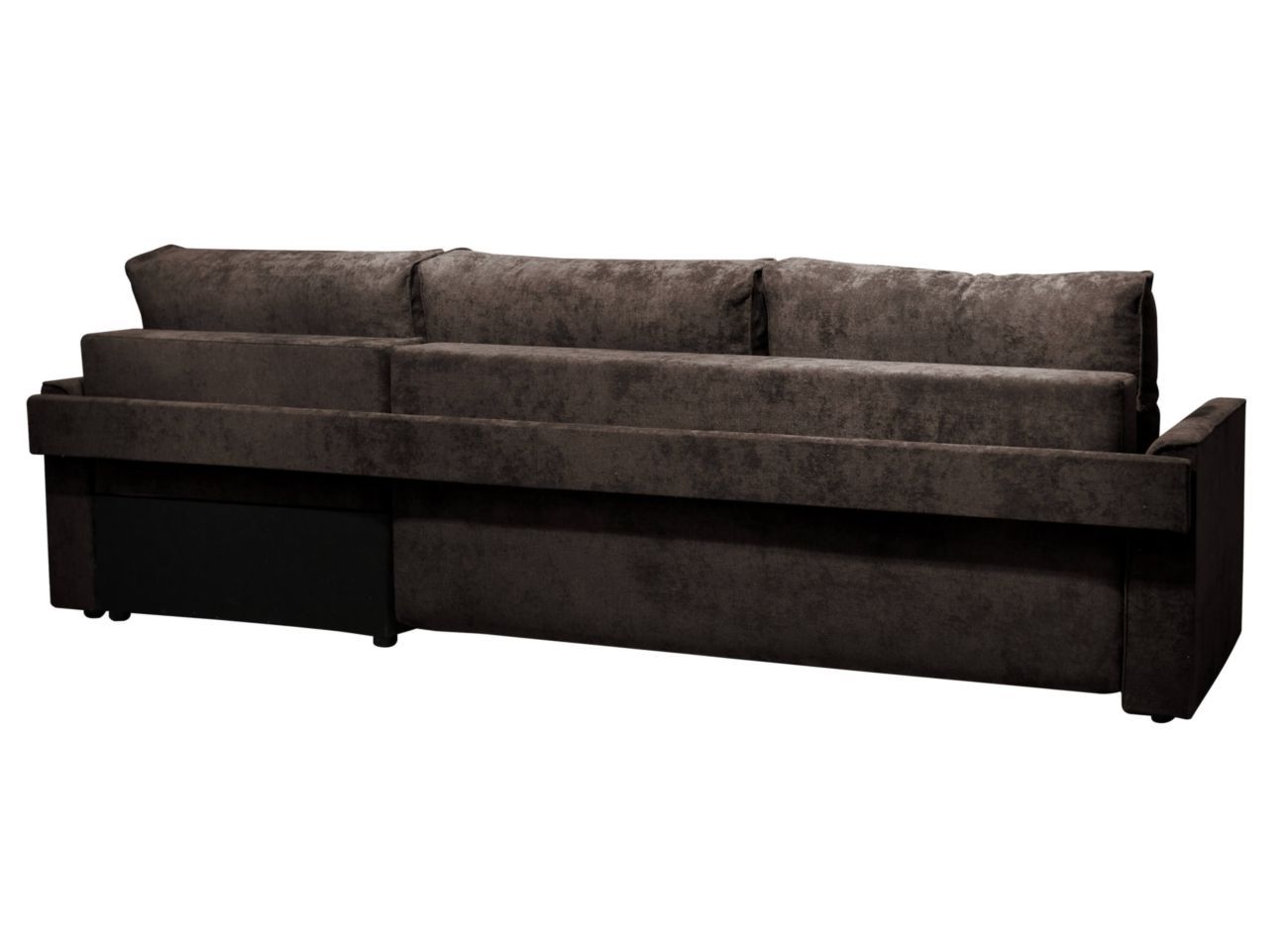 Диван П-образный Марсель коричневый