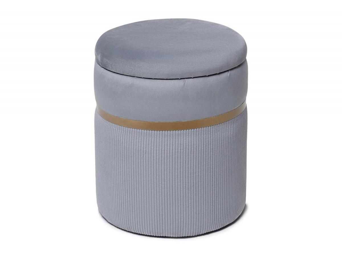 Пуф Лакси Серый