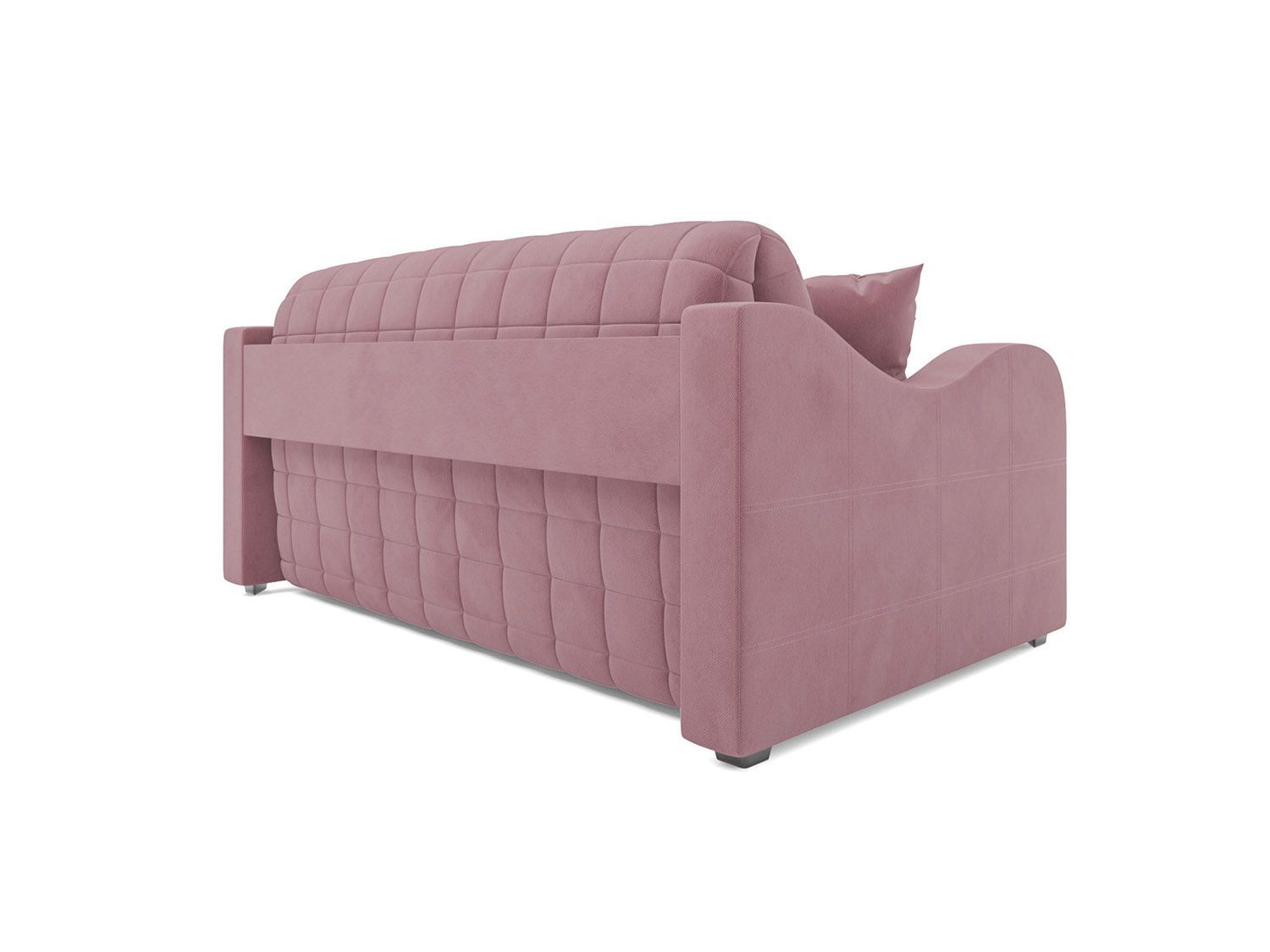 Диван Аккордеон Барон №4 велюр пудра НВ-178 18