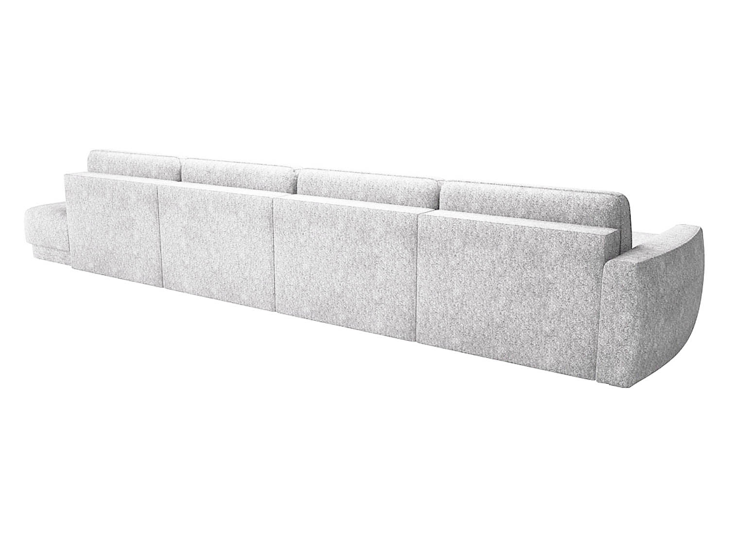 Женева 2S2OPF ПРАВЫЙ диван-кровать угловой еврокнижка / Бриллиант