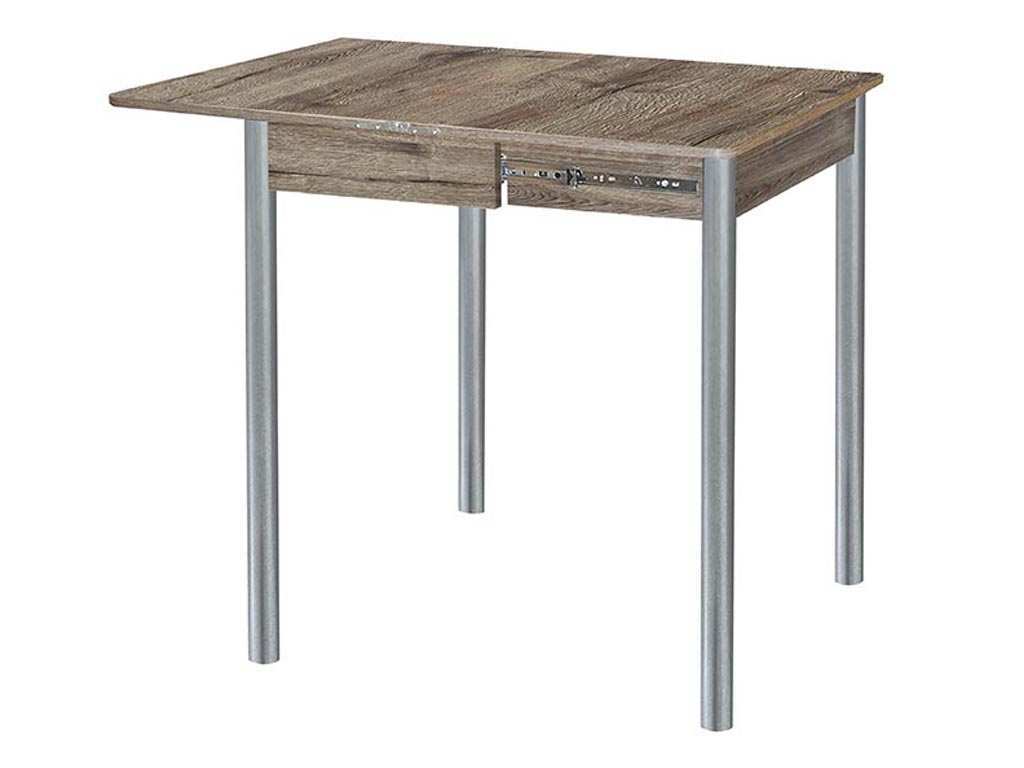 Глайдер стол обеденный / велингтон/металлик