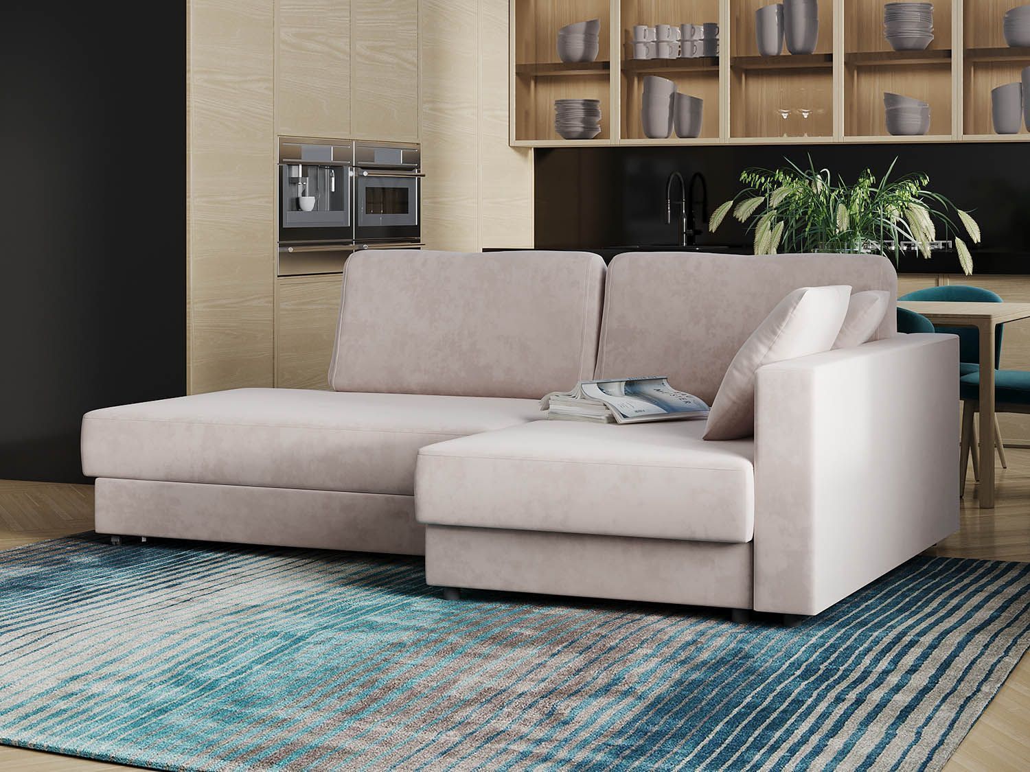 Диван угловой Бостон / Sherlock 932