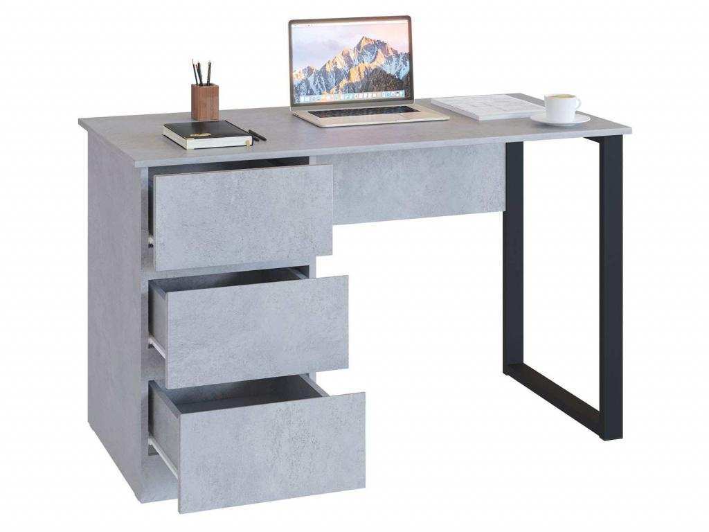 Письменный стол СПм-205 Бетон