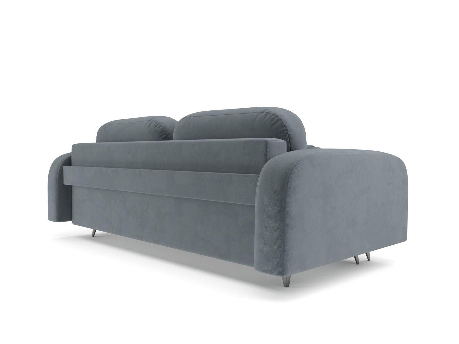 Диван Цюрих велюр серо-синий HB-178 26