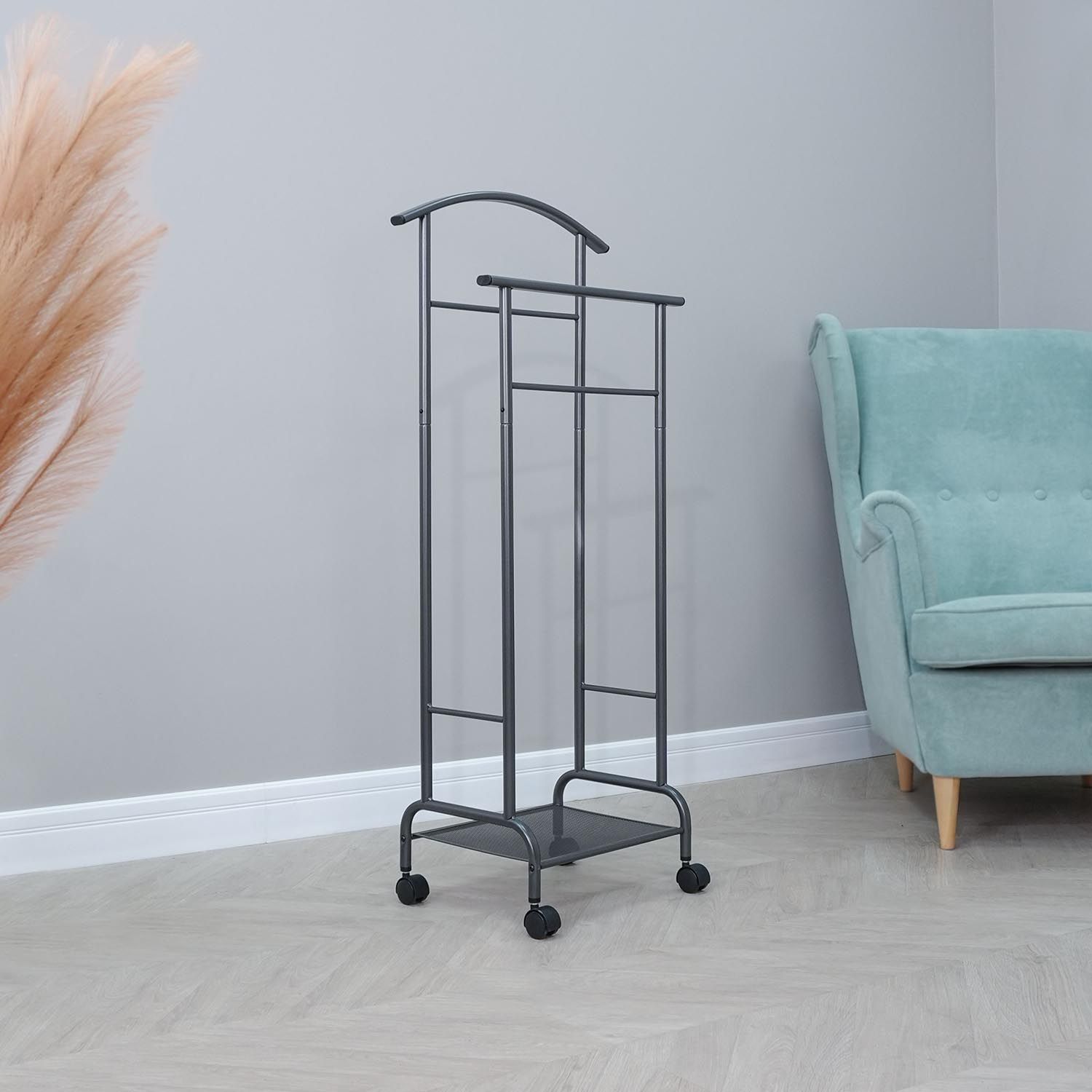 Вешалка костюмная Римини 2М Графит