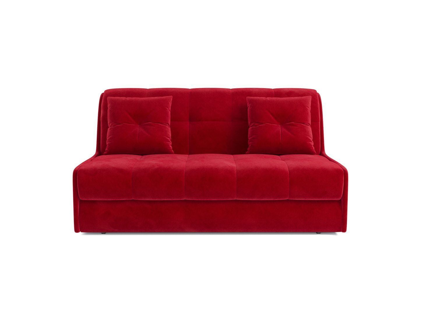 Диван Аккордеон Барон №2 Кордрой красный