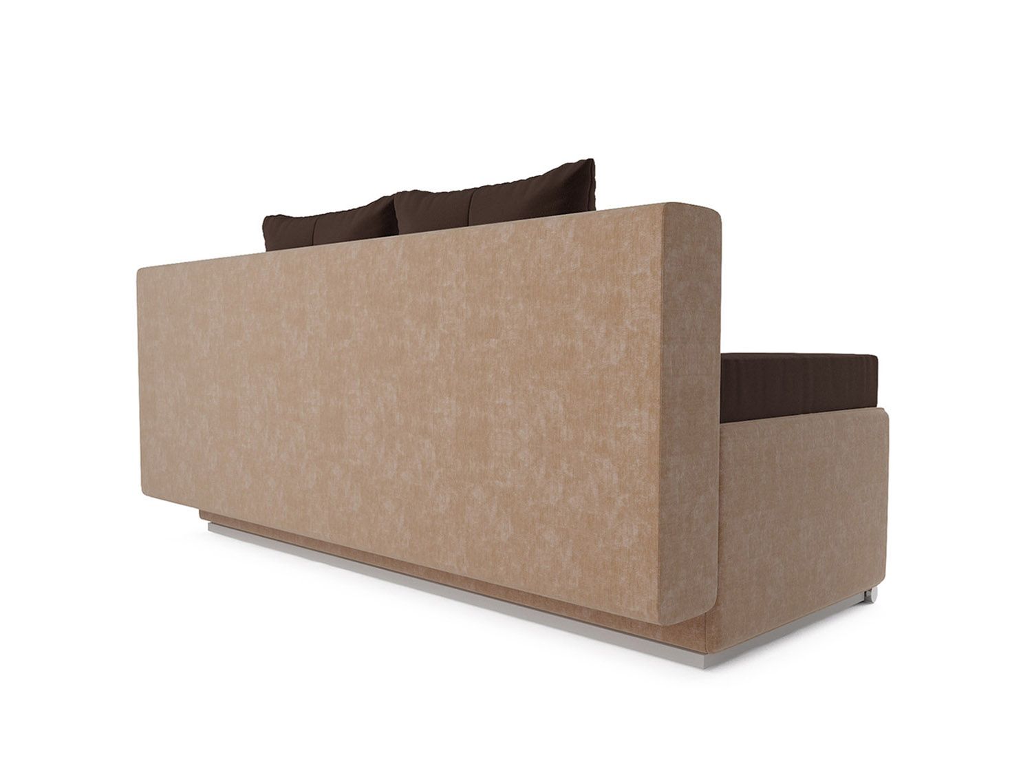 Диван Мадейра Кордрой бежево-коричневый